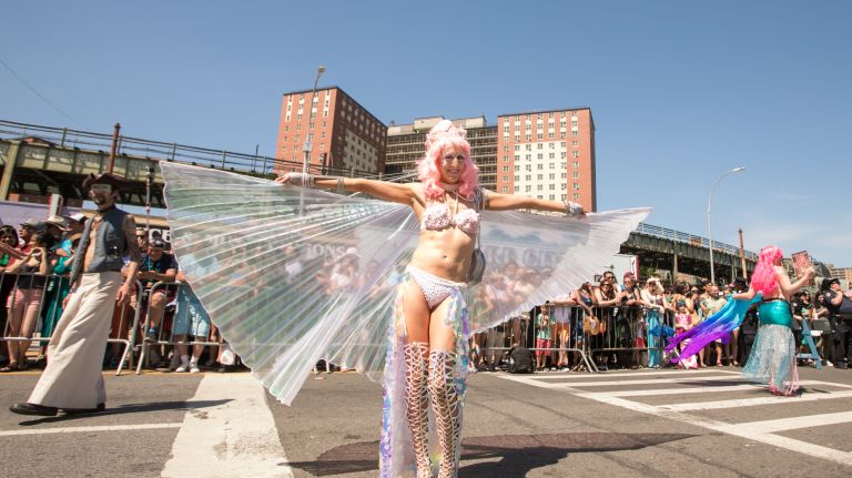 This mermaid had wings.