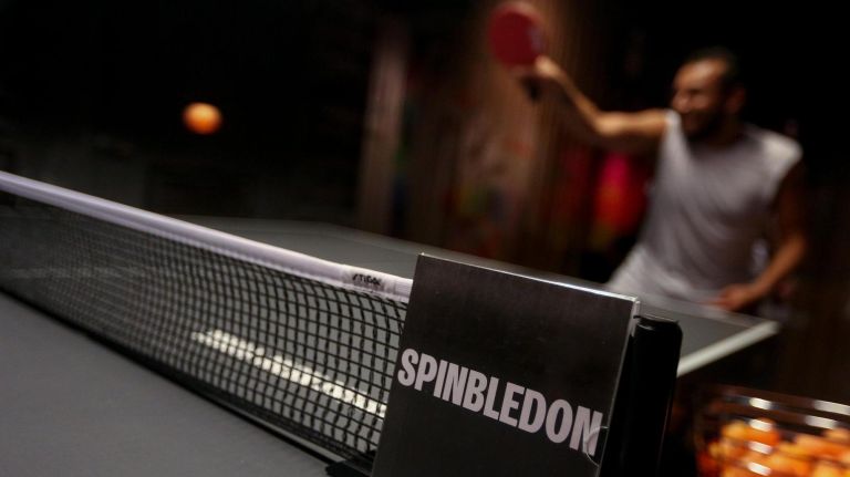 Forget Wimbledon: Manhattan social club's ‘Spinbledon’ is a new pingpong championship 2 SPiN is hosting
