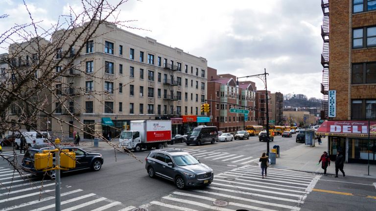 The Inwood neighborhood of Manhattan was selected to become part of an anti-tenant displacement program being launched by city housing agencies.