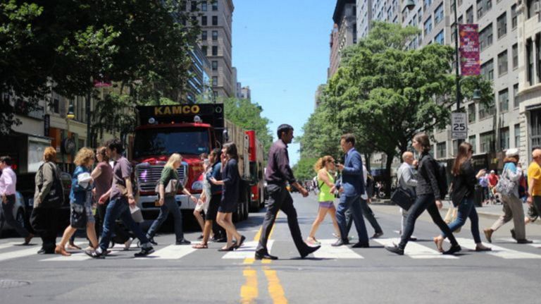 The 14th Street busway will launch early to test the new M14 SBS route and make adjustments before the L train shutdown begins, according to NYC Transit president Andy Byford.
