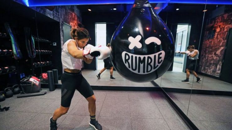 Boxing Brand Rumble Opens Biggest Location Yet On The Upper East
