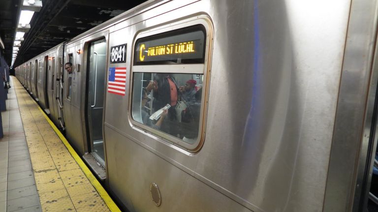 Train hits 2 people at Broadway Junction subway station, FDNY says 2 A man pulled a woman onto the tracks at the Broadway Junction station on Thursday, officials said.