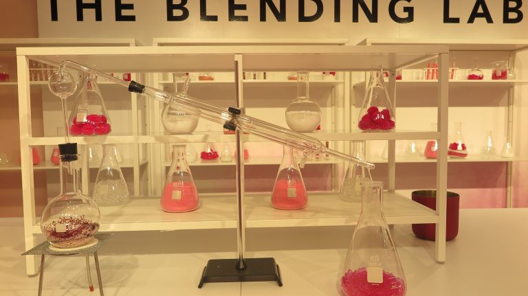 The Rosé Mansion merges wine history with Instagramable fun 13 A wine expert will craft a customized glass of wine to your liking. Much like in a deli, you'll mark on a card what you'd like your rosé to be (how heavy and acidic). There are 27 different combinations but only one you.