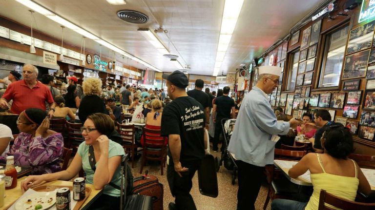 Oldest restaurants in NYC: Delmonico’s, P.J. Clarke’s, Katz’s and more 3 A famous scene from