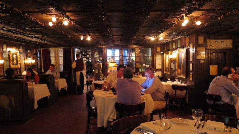 Oldest restaurants in NYC: Delmonico’s, P.J. Clarke’s, Katz’s and more 2 Keens is home to hundreds of smoking pipes.