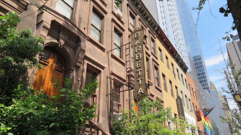 Oldest restaurants in NYC: Delmonico’s, P.J. Clarke’s, Katz’s and more 4 Barbetta features a romantic outdoor garden in back.