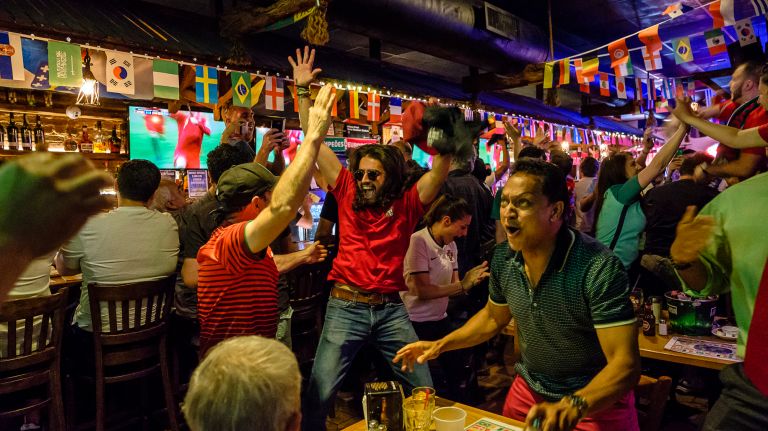 Watch one country take home the World Cup on Sunday at any one of a number of bars and restaurants in the city.
