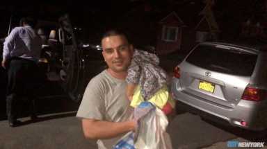 Pablo Villavicencio returns home
