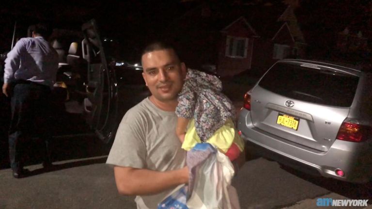 Pablo Villavicencio returns home