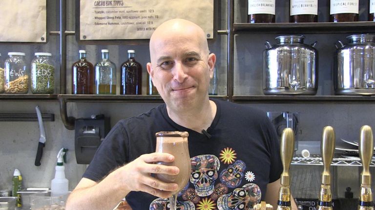 At Blue Stripes, there’s no such thing as too much chocolate