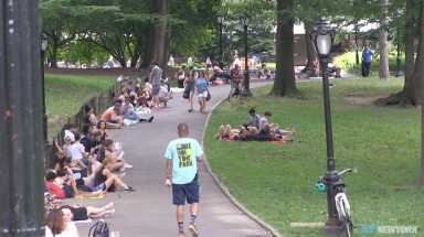 Shakespeare in the Park tickets are free, if you don’t count your time