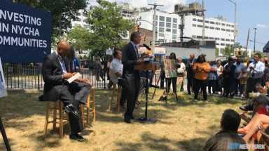 De Blasio describes border crossing into Mexico