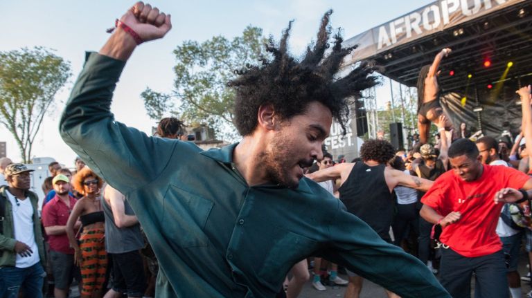Afropunk's lineup offers a mix of big names and lesser-known music gems. 