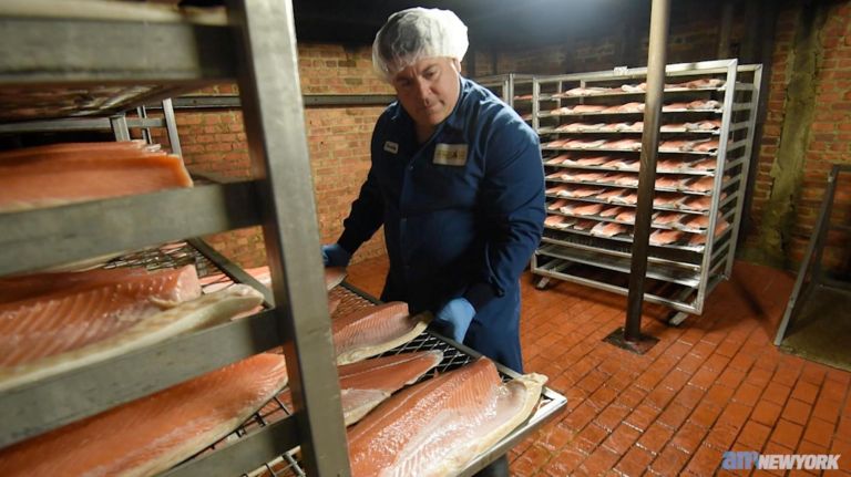 Acme Smoked Fish serving Brooklyn for more than a century