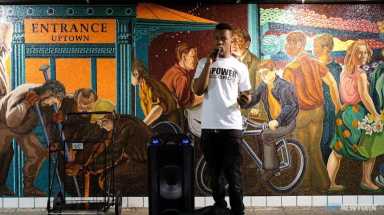 Subway performer Gerald ‘Fly Bay Jay’ Graham on going viral