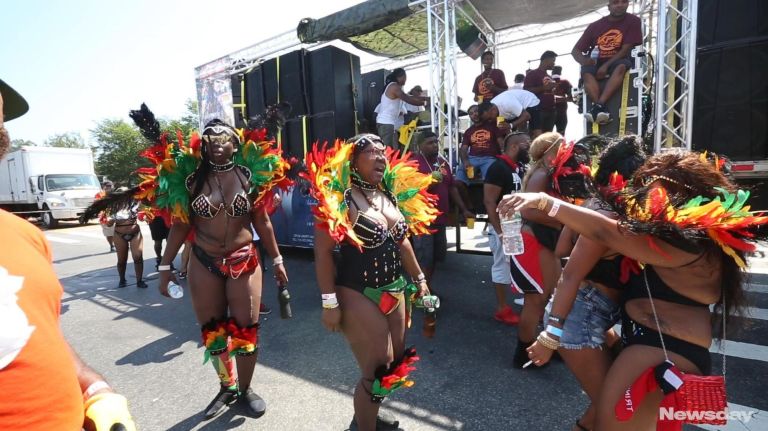 West Indian Day Parade brings colorful costumes, cooking to Brooklyn