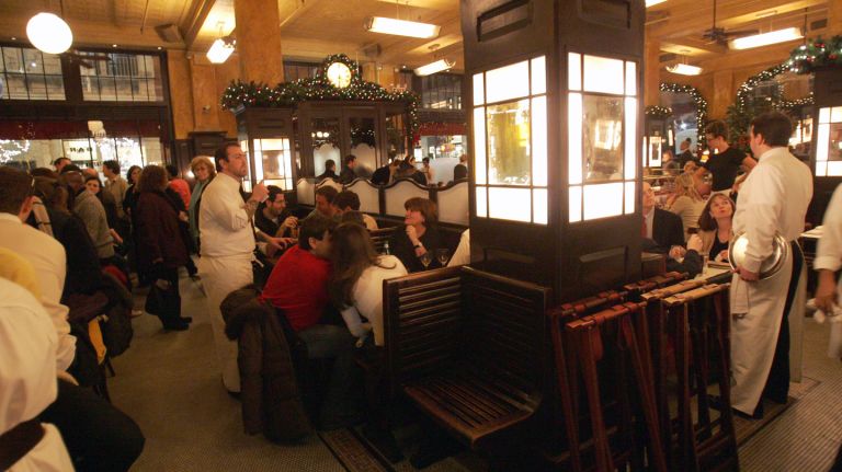 Balthazar, Del Posto, River Cafe among best NYC restaurants for wine lovers: OpenTable 2 Balthazar at 80 Spring St. has made OpenTable's list of 100 Best Restaurants for Wine Lovers in America for 2018.