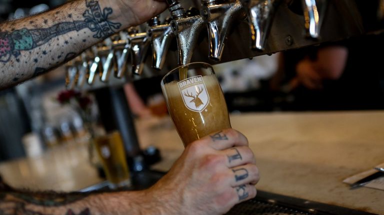 Braven Brewing Company is now open in Bushwick.