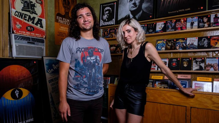 Miskatonic Institute of Horror Studies co-directors Joe Yanick, left, and Jacqueline Castel want to bring credibility and appreciation to the horror genre.