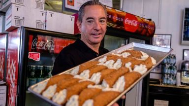 Cannoli King dishes on how he got the nickname