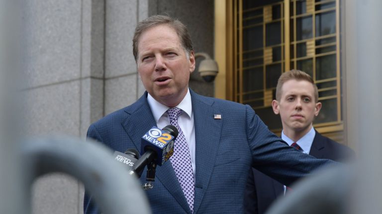 Geoffrey Berman, U.S. Attorney for the Southern District of New York, has indicted 10 medical professionals for allegedly selling millions of oxycodone pills.