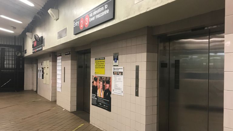 Brooklyn Borough president Eric Adams is calling for the swift replacement of the aging elevators at&nbsp;Clark Street subway station in Brooklyn Heights.