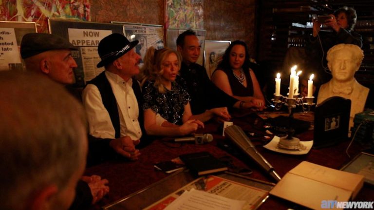 Spooky tradition draws magicians to Houdini’s NYC home