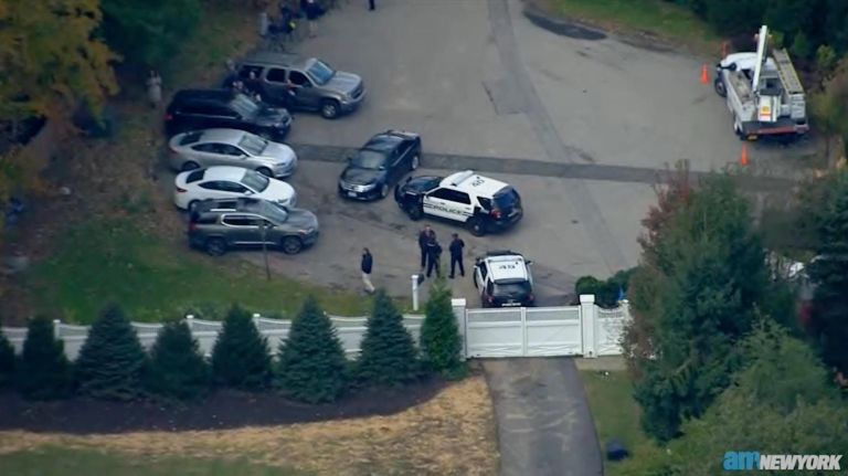 Possible explosive devices sent to Clintons’ home in Chappaqua