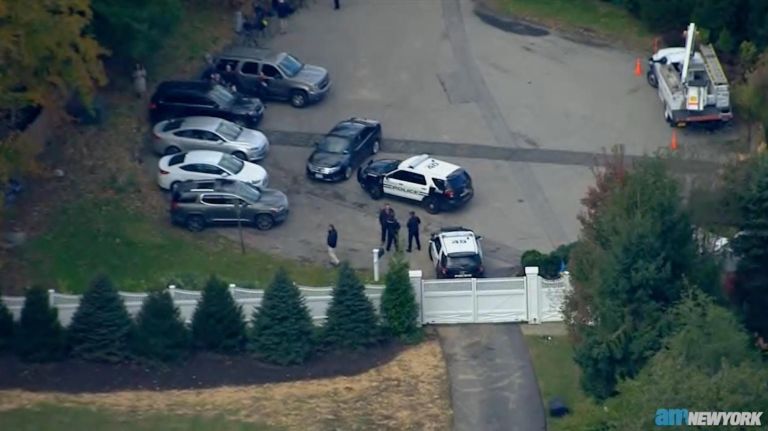 Possible explosive devices sent to Clintons’ home in Chappaqua