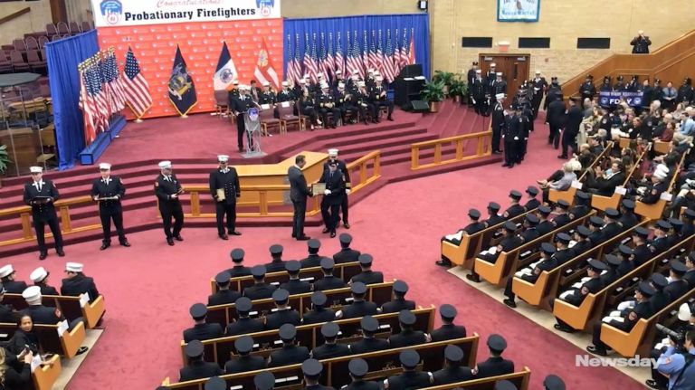 Commack man becomes fourth generation in his family to join FDNY
