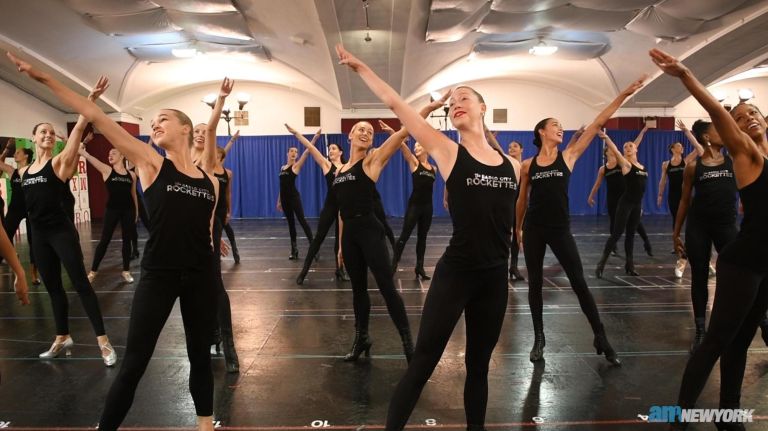 Rockettes introduce new finale for 2018 holiday season