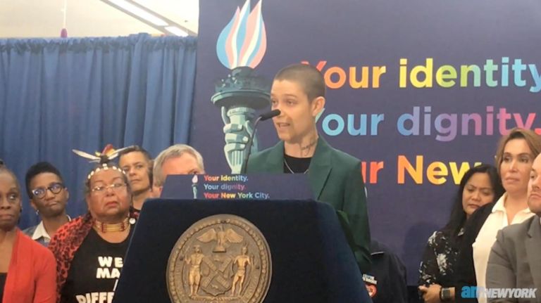 NYC adds ‘X’ to gender choice on birth certificates
