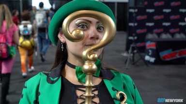 Annual New York Comic Con kicks off