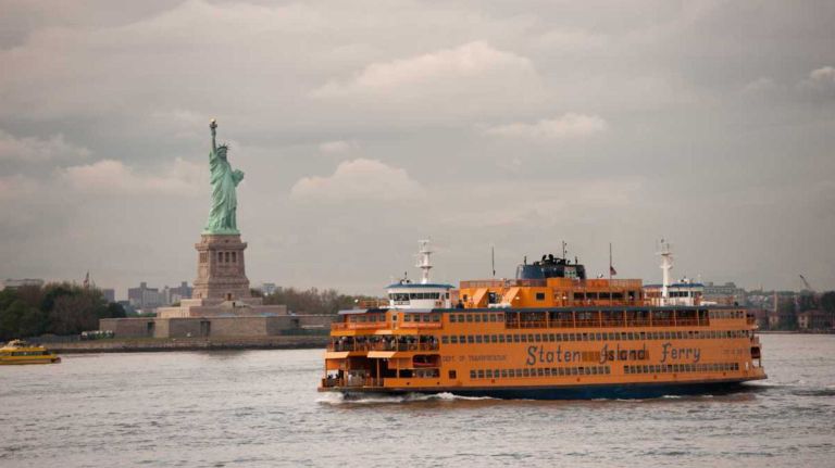 can you drive to staten island