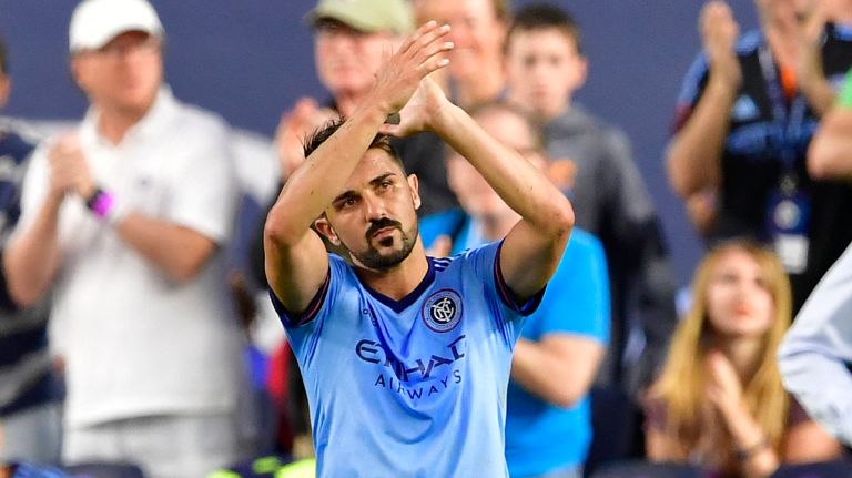 David Villa scored 77 goals during his tenure with the Blues, 20th most in MLS history.