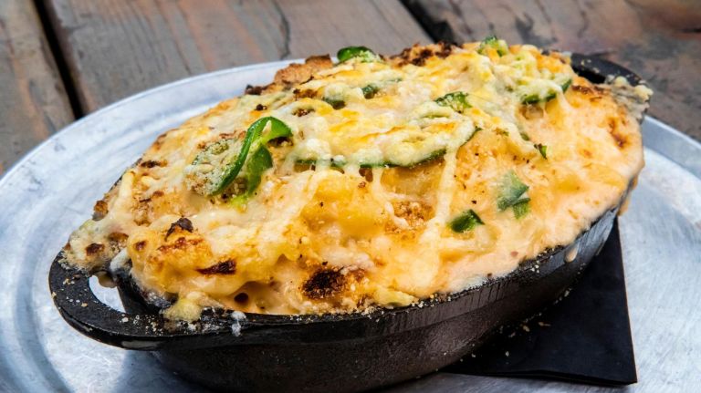 Before the L train shutdown, get to know these restaurants and bars 5 Forrest Point's jalapeño mac and cheese.