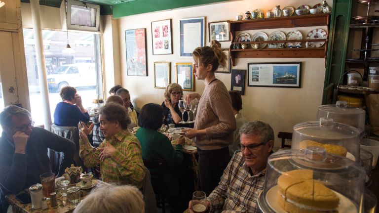 Tea & Sympathy on Greenwich Avenue, which is facing financial straits, has a GoFundMe campaign to help with real estate tax, rent and loan repayments.