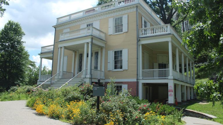 See where a Founding Father once lived at the Hamilton Grange.