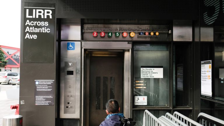 Subway elevators that are privately maintained have terrible track records, advocates say 2 The privately operated Atlantic Avenue-Barclays Center subway elevator was the worst-performing in the entire system over the first six months of 2018, according to transit advocates.