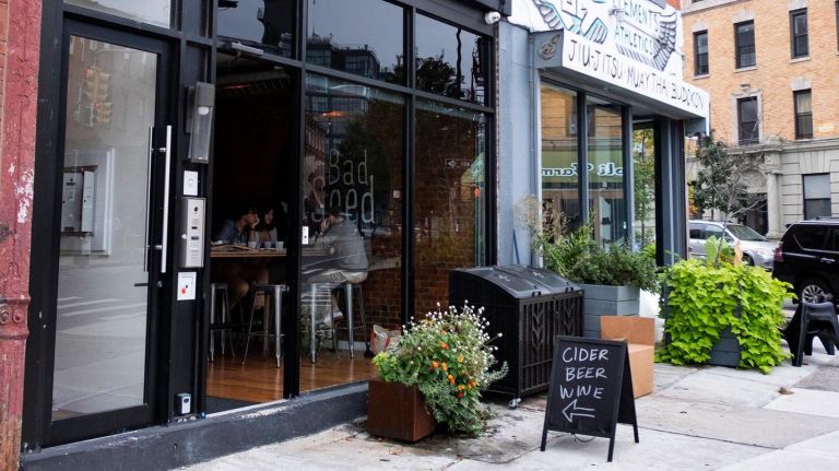 Bad Seed opened&nbsp;its Brooklyn tap room one year ago in Crown Heights.