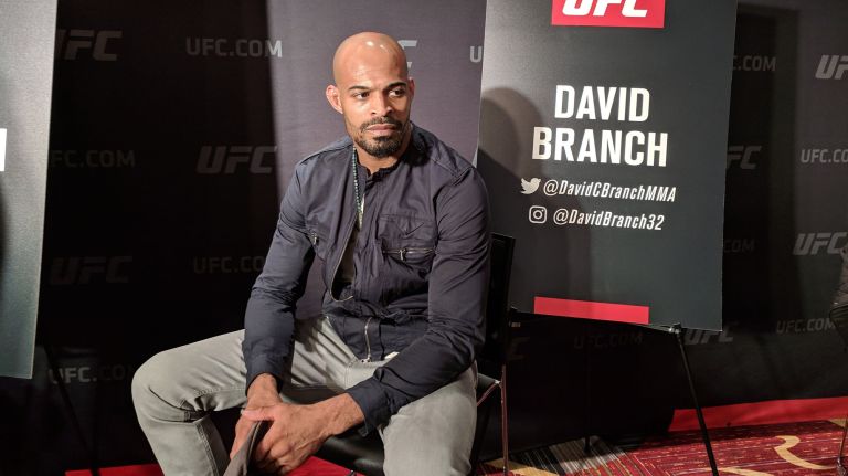 David Branch expects UFC 230 support from his jiujitsu students, fellow ironworkers 1 David Branch
