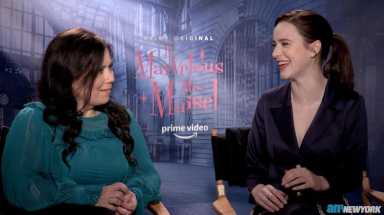 ‘The Marvelous Mrs. Maisel’ cast shares own spontaneous ‘Midge moments’