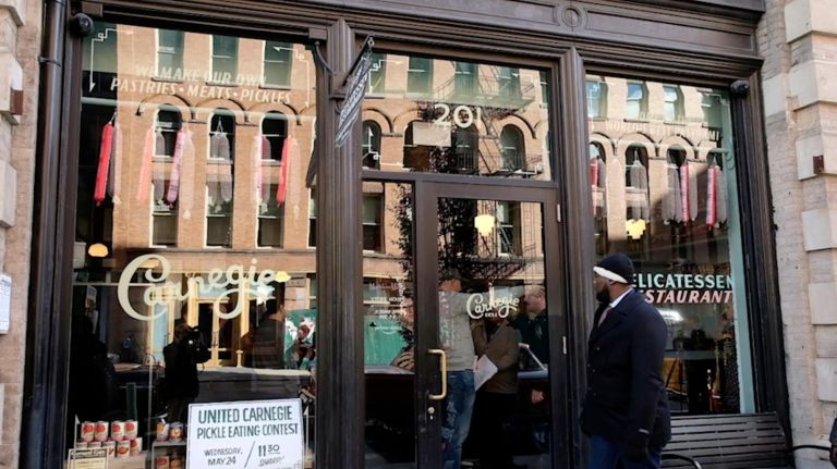 Carnegie Deli returns as ‘Marvelous’ pop-up, with 99 cent sandwiches