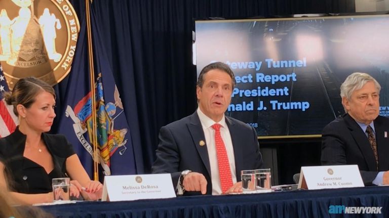 Cuomo shares details of infrastructure talks with Trump