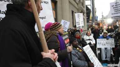 Subway riders decry MTA fare hikes at first public hearing