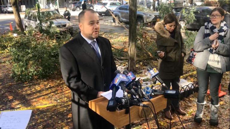 In traffic for 9 hours? ‘I’m sorry,’ NYC Council head says