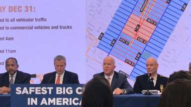 NYPD’s top cop on Astoria explosion