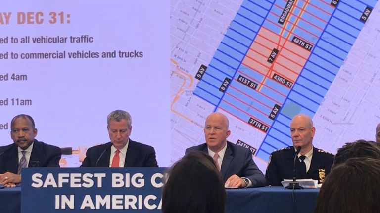 NYPD’s top cop on Astoria explosion