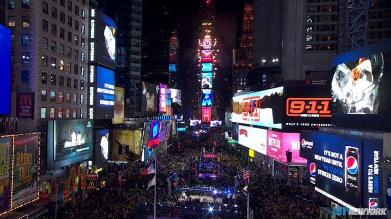 Times Square confetti master orchestrates annual ‘blizzard effect’