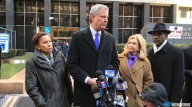 De Blasio talks about his meeting with Ben Carson